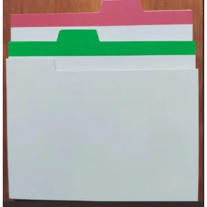 Guide arsip peralatan dokumen arsip sekat arsip ukuran 35cm x 23cm