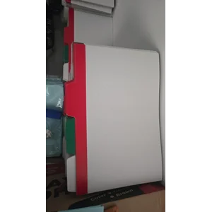 Guide arsip peralatan dokumen arsip sekat arsip ukuran 35cm x 23cm