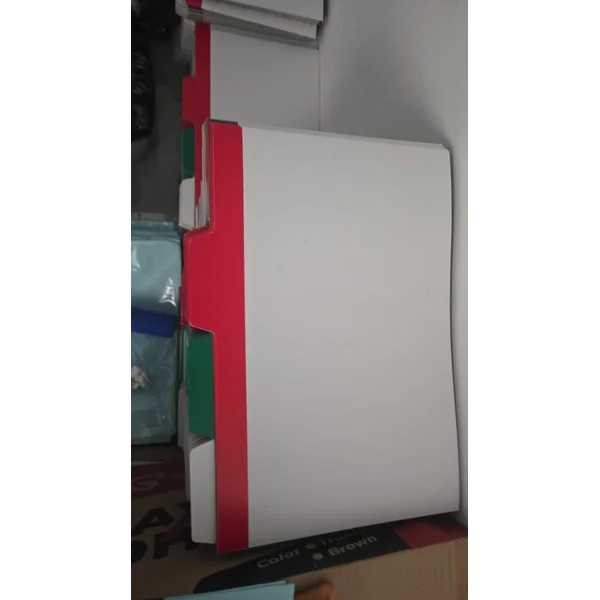 Guide arsip peralatan dokumen arsip sekat arsip ukuran 35cm x 23cm