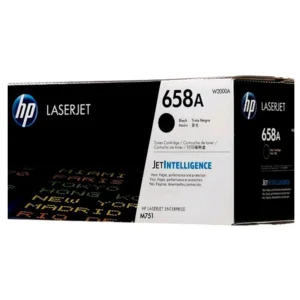 Toner Printer HP Laserjet 658A Black