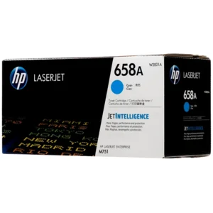 Toner Printer HP Laserjet 658A Cyan
