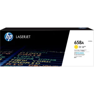 Toner Printer HP Laserjet 658A Yellow