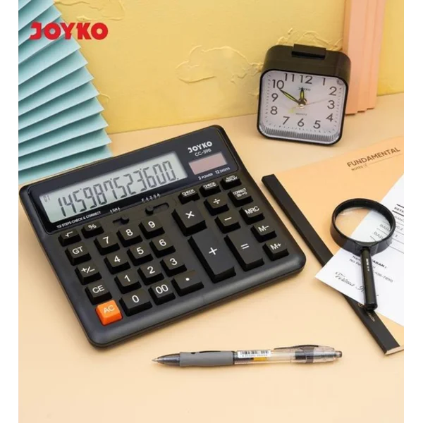 Kalkulator Joyko CC-59 12 Digits Check & Correct