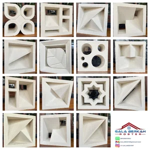 Roster Beton Modern Terpercaya / Loster Beton minimalis / Jalusi Beton