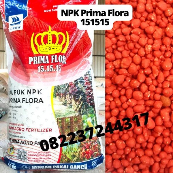 Pupuk NPK Prima Flora 151515