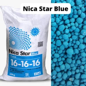 Pupuk NPK Nica Star Blue