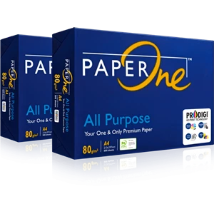 PaperOne Kertas HVS A4  All Purpose/Digital/Copier 80 Gsm 1 Rim