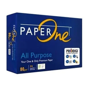 PaperOne Kertas HVS F4 80gr All Purpose 1 Rim