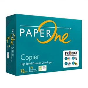 PaperOne HVS Paper F4 75gr Copier 1 Ream
