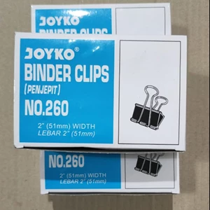 Klip Kertas - Binder Clip Joyko No 260