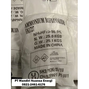 Ammonium Bifluoride Kemasan 25 kg