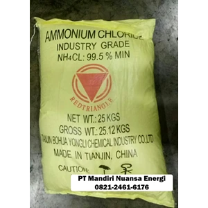 Ammonium Chloride Kemasan 25 kg