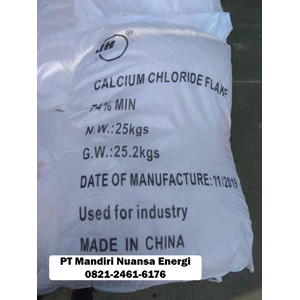 Calcium Chloride Flake Packing 25 kg