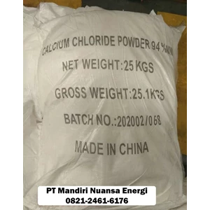 Calcium Chloride Powder 94% Kemasan 25 kg