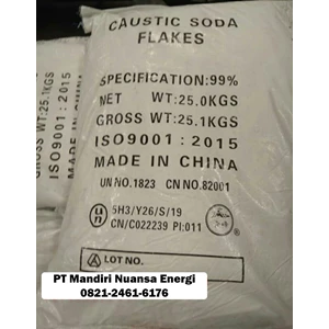 Caustic Soda Flakes Packing 25 kg