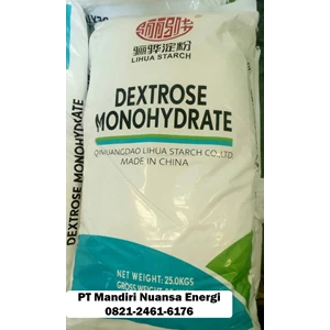 Dextrose Monohydrate Kemasan 25 kg