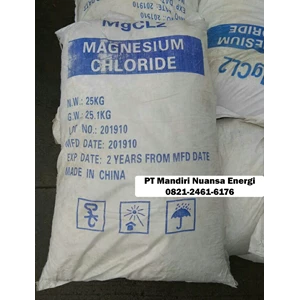 Magnesium Chloride Kemasan 25 kg