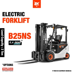 Forklift Elektrik Bobcat B25NS 2500 kg