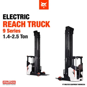 Bobcat Forklift Reach Truck Elektrik 9 Series BRJW 