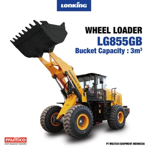Wheel Loader Lonking LG855GB 5 Ton 3 kubik
