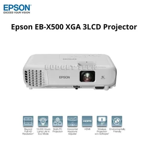 Epson EB-X500 XGA 3LCD Projector / Proyektor