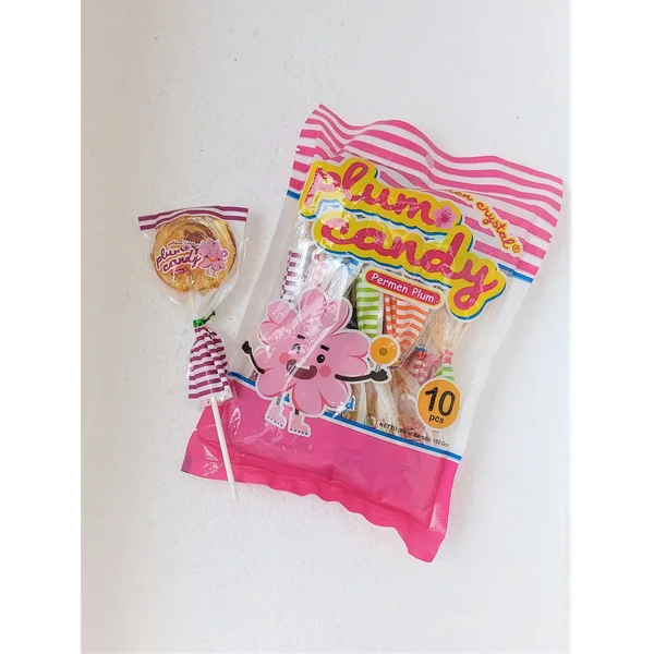 Plum Candy Stick Permen 150gr