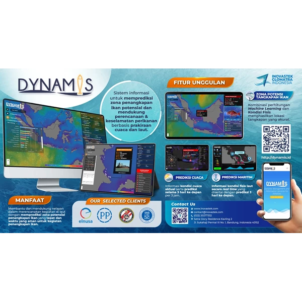 Sistem Informasi Perikanan: DYNAMIS By PT Inovastek Glomatra Indonesia