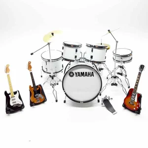 Paket Perlengkapan Peralatan Drum Musik 