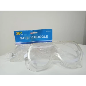 Kacamata safety XP TOOL - SAFETY GOGGLE Googles Kacamata APD Medis Gurinda Anti Virus Pengaman Pelindung Mata Lokal