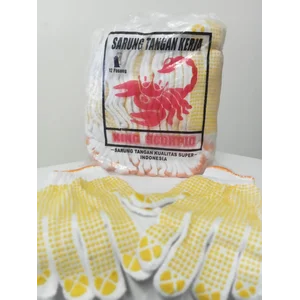 King Scorpio Safety Gloves 12 Pairs