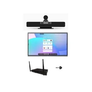 ICE Board 86 Inch 4K UHD - Version IV with OPS i5 and Wireless Screenshare Kit
