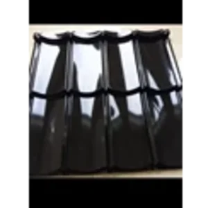 Genteng metal color 2x4 hitam 0.30