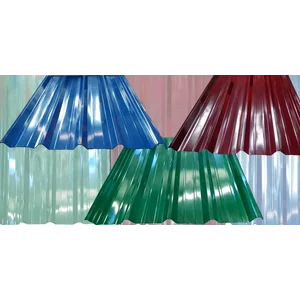  Atap Spandek Color 750 1 Meter