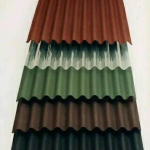Genteng Keramik onduline uk 200 x 90