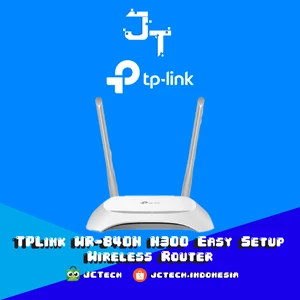 TP-Link WR840N 300Mbps 4-in-1 Easy Setup Wireless Router