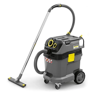 NT 40/1 Tact Te L Karcher Wet & Dry Vacuum Cleaner Machine W/ Tact Filter Cleaning System & Anti Static