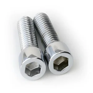 Baut Hexagonal Socket Head (Baut L) M03x16mm Zinc Plated