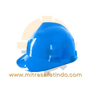Helm Safety AAA SNI - BIRU + Inner + Tali Dagu