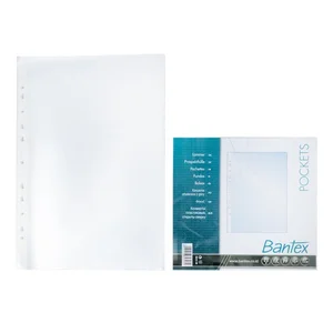 PP Pocket Bantex Folio F4 ANA 