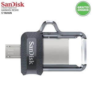 Flashdisk OTG Sandisk Ultra Dual Drive M3.0 32GB USB ANA