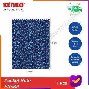 Block Noted Kenko Pocket / Saku PN-501 A5 ANA