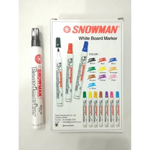  White Board Marker Snowman ANA