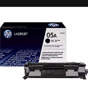 Toner Printer laserjet HP Black Toner 05A ANA