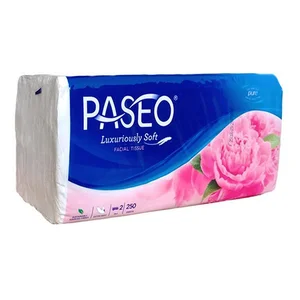 Tisu Wajah PASEO SOFTPACK ESSENTIAL 250'S 2 PLY ANA