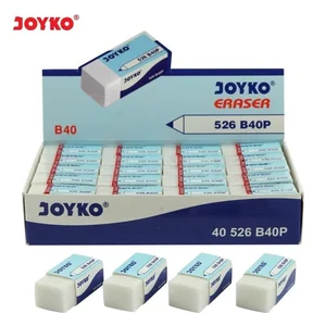 Joyko Eraser 526-B40P / 1 BOX 40 PCS