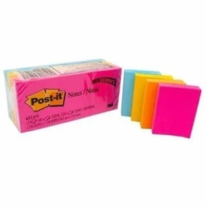 Label Tape Post it Notes 653 3M