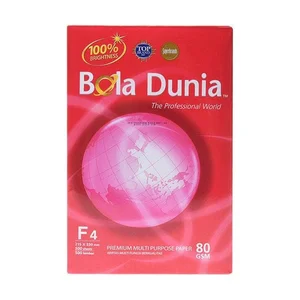 Kertas HVS F4 Bola Dunia 80 gr