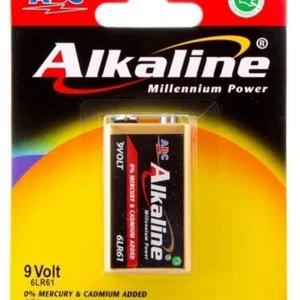  Alat Kantor Lainnya Baterai Alkaline 9V