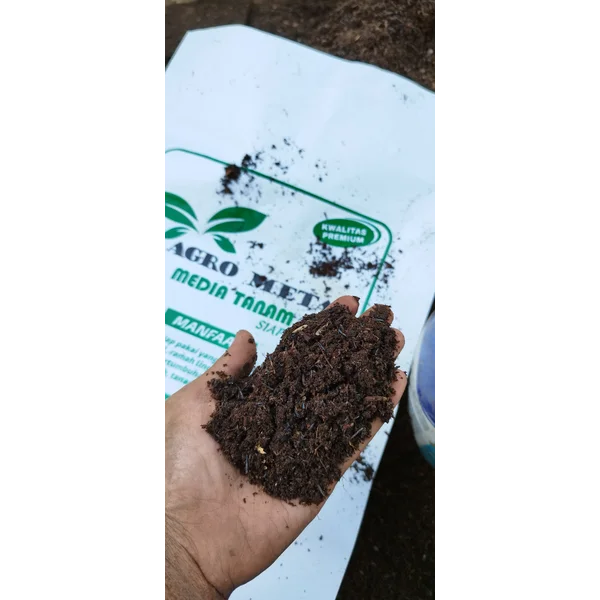 Media tanam siap pakai Agro Metan