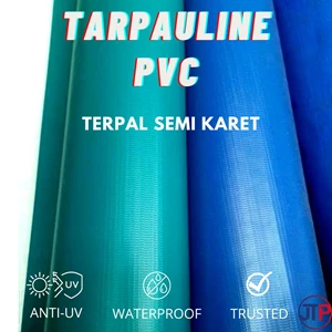 Tarpaulin PVC Semi Rubber 520gsm